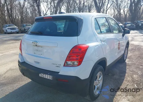 2016 Chevrolet Trax 1Ls from USA, damaged, VIN 3GNCJNSB5GL273106